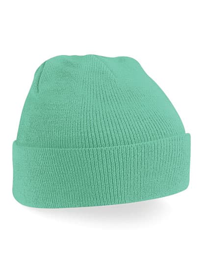 Original Cuffed Beanie — Mint Green
