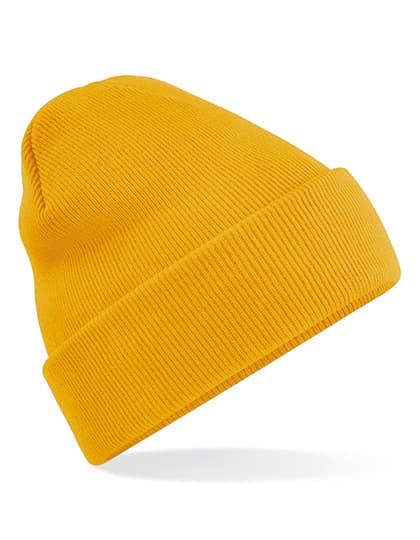 Original Cuffed Beanie — Mustard