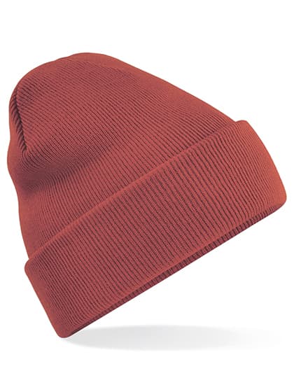 Original Cuffed Beanie — Orange Rust