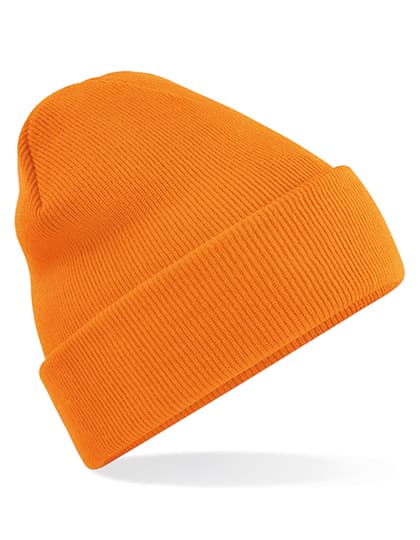Original Cuffed Beanie — Orange