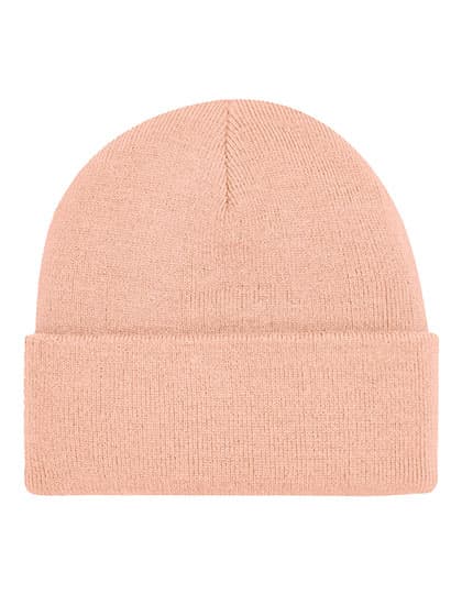Original Cuffed Beanie — Peach