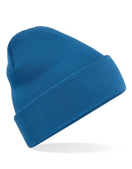 Original Cuffed Beanie — Petrol