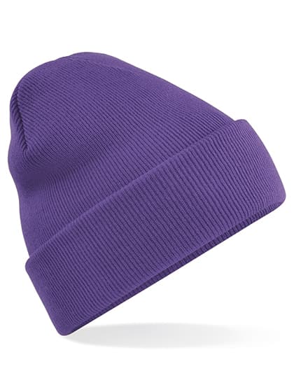 Original Cuffed Beanie — Purple