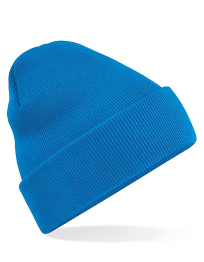 Original Cuffed Beanie — Sapphire Blue