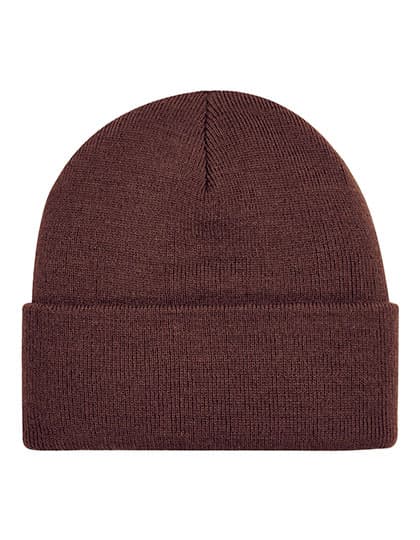 Original Cuffed Beanie — Walnut