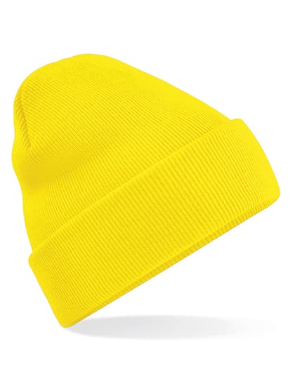 Original Cuffed Beanie — Yellow