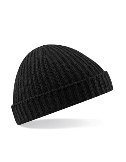 Trawler Beanie — Black