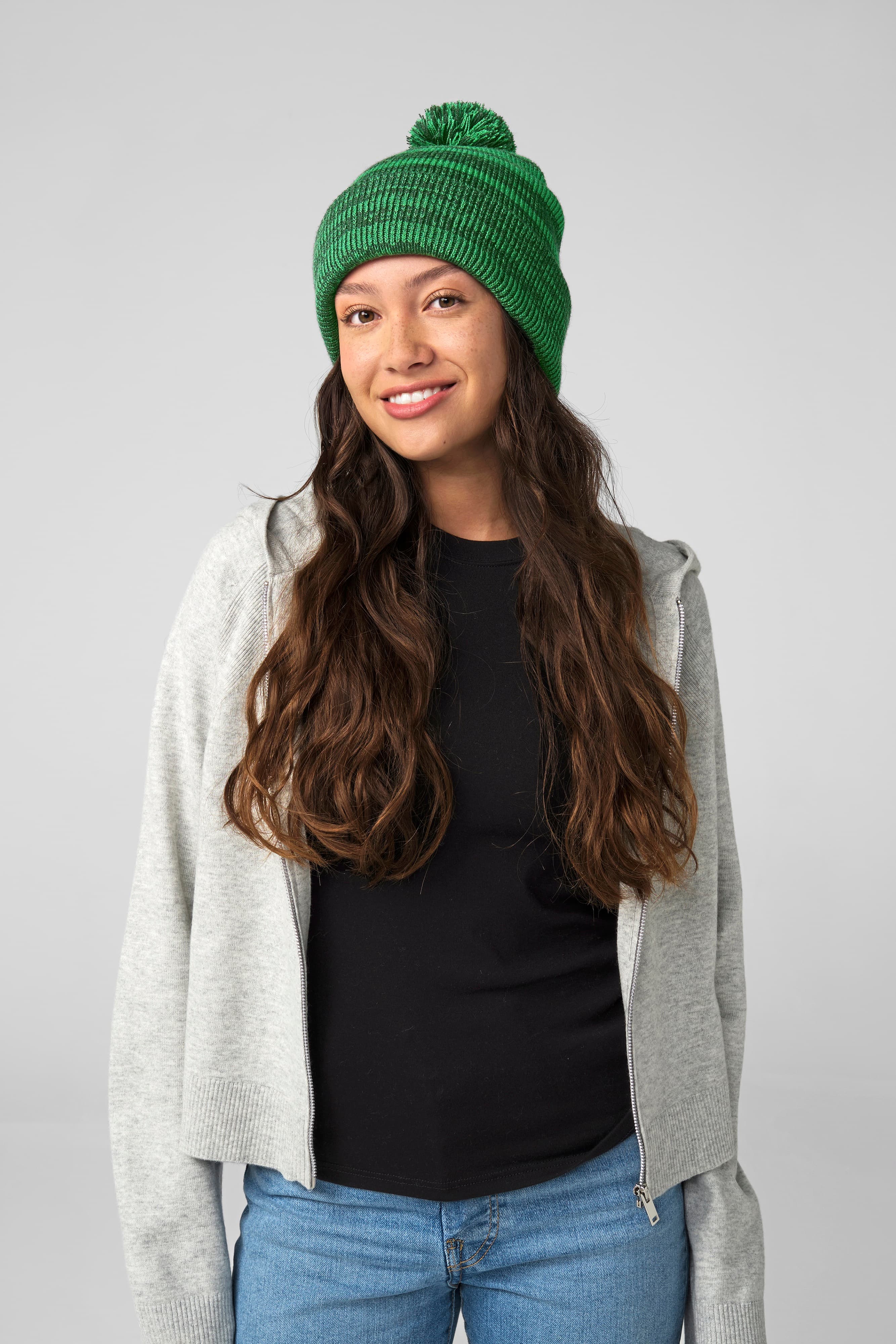 Team Stripe Beanie