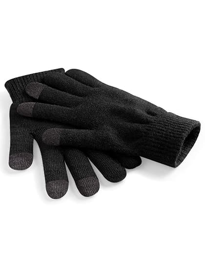 TouchScreen Smart Gloves — Black
