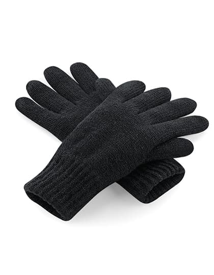 Classic Thinsulate™ Gloves — Black