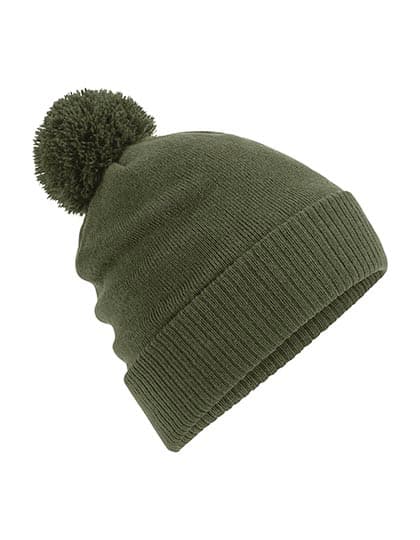 Water Repellent Thermal Snowstar® Beanie — Olive Green