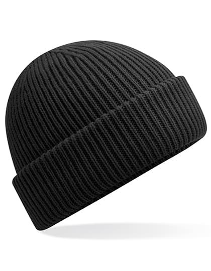 Wind Resistant Breathable Elements Beanie — Black