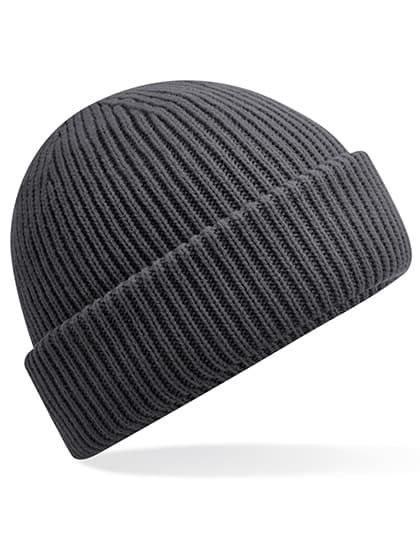 Wind Resistant Breathable Elements Beanie — Graphite Grey