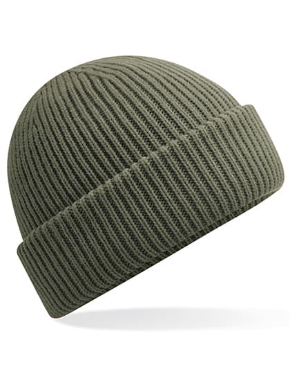 Wind Resistant Breathable Elements Beanie — Olive Green