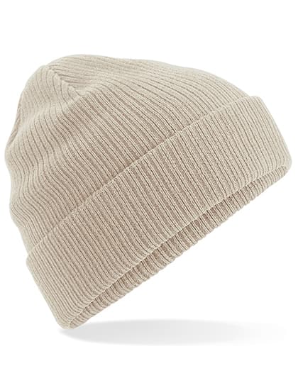 Organic Cotton Beanie — Sand