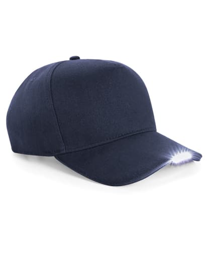 LED Light Cap — French Navy