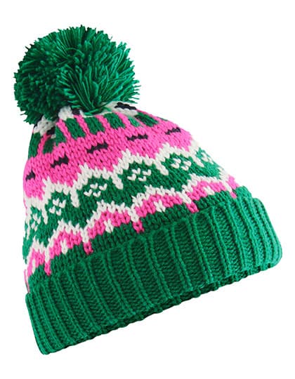 Retro Ski Beanie — Alpine Lodge