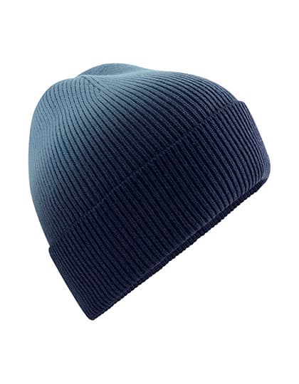Dip Dye Beanie — Navy Dip Dye