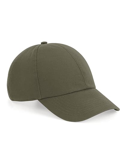 EarthAware® Organic Cotton Canvas Unstructured Cap — Olive Green