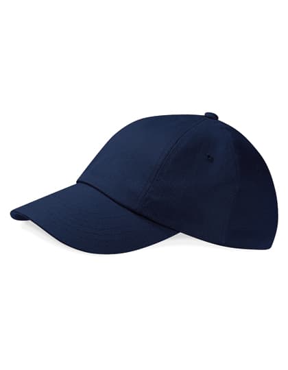 Low Profile Heavy Cotton Drill Cap — French Navy