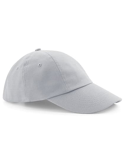 Low Profile Heavy Cotton Drill Cap — Light Grey