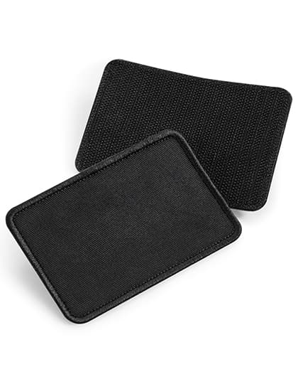 Cotton Removable Patch — Black