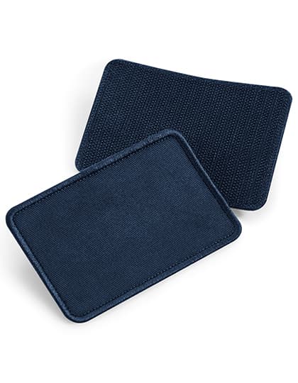 Cotton Removable Patch — French Navy