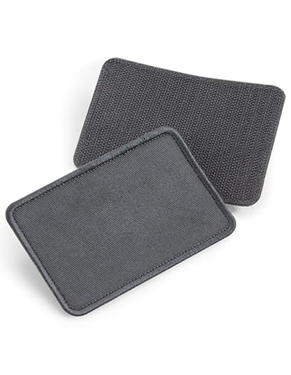 Cotton Removable Patch — Graphite Grey