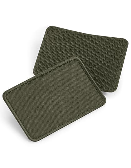 Cotton Removable Patch — Military Green