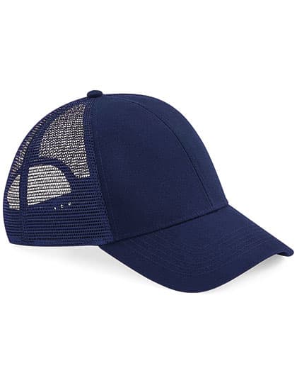 Organic Cotton Trucker Cap — Oxford Navy