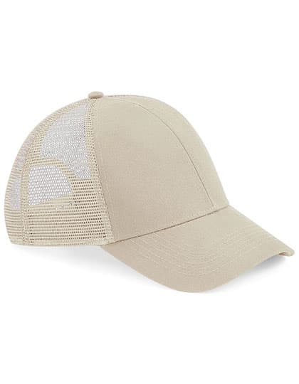 Organic Cotton Trucker Cap — Sand