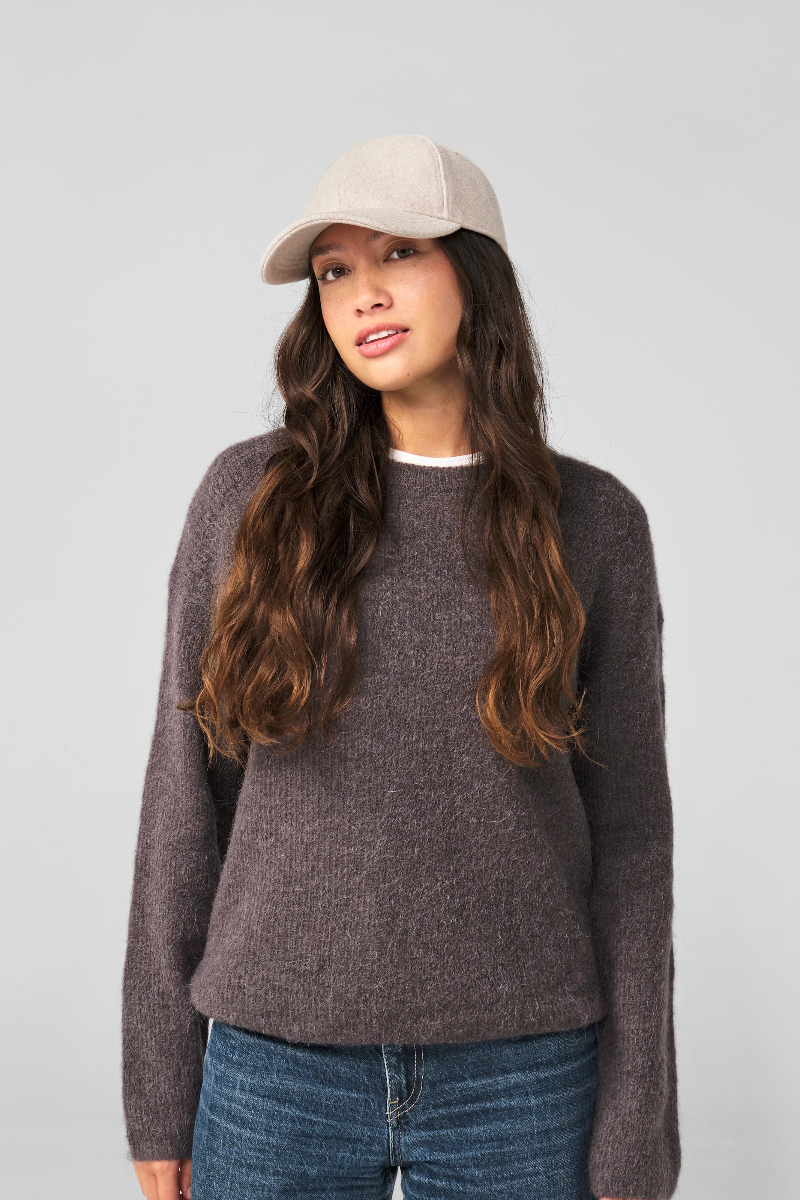 Wool Blend Cap