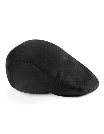 Vintage Flat Cap — Black
