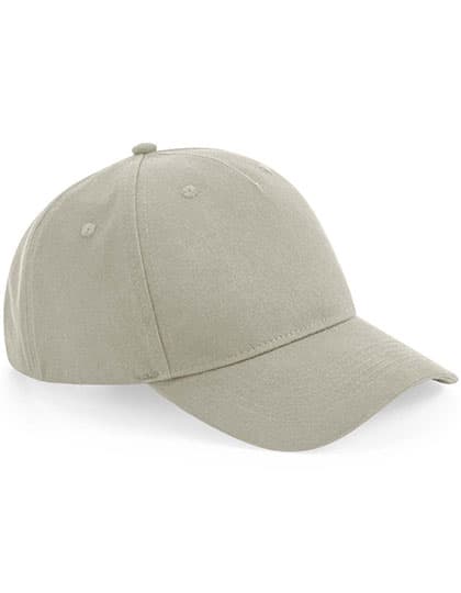 Organic Cotton 5 Panel Cap — Stone