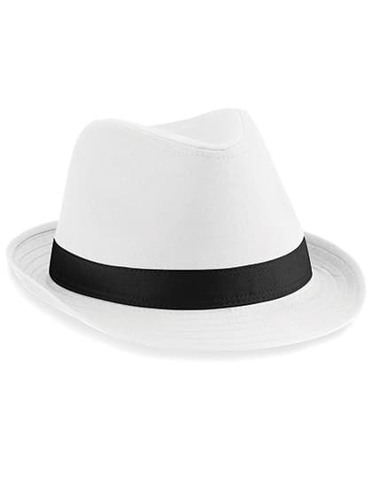 Fedora — White