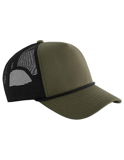 5 Panel Rope Trucker — Military Green