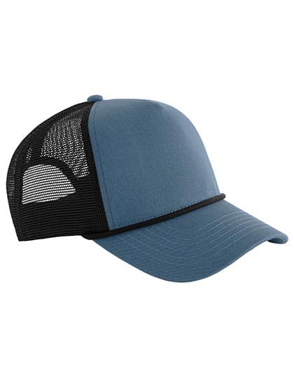 5 Panel Rope Trucker — Slate Blue