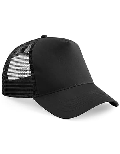 Junior Snapback Trucker — Black