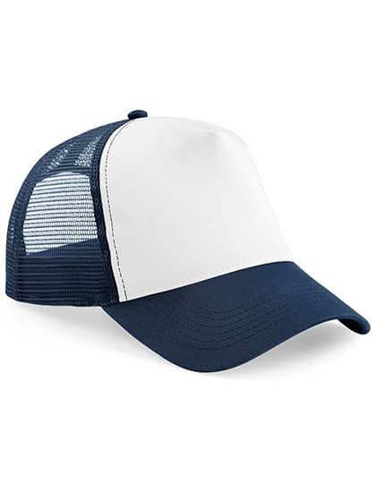 Junior Snapback Trucker — French Navy