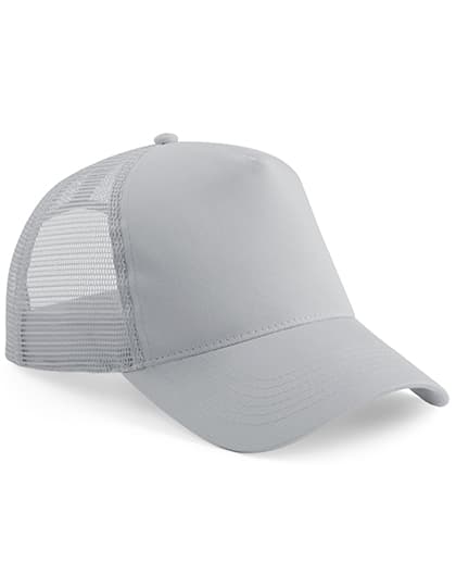 Junior Snapback Trucker — Light Grey
