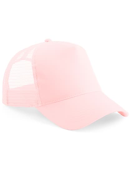 Junior Snapback Trucker — Pastel Pink