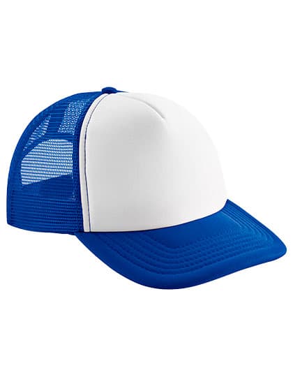 Junior Vintage Snapback Trucker — Bright Royal