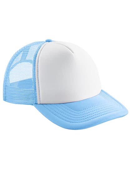 Junior Vintage Snapback Trucker — Sky Blue
