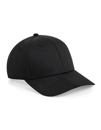 Urbanwear 6 Panel Snapback — Black