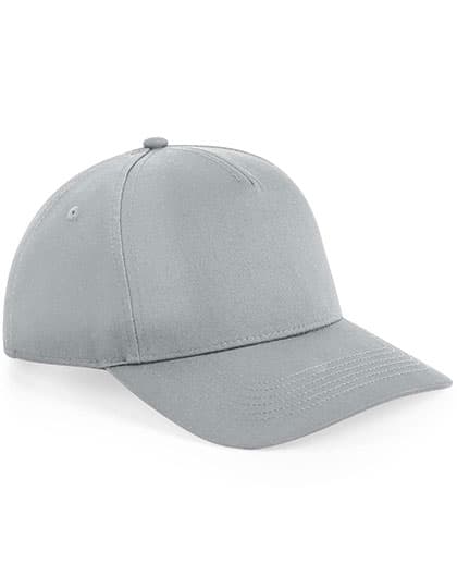 Urbanwear 5 Panel Snapback — Light Grey