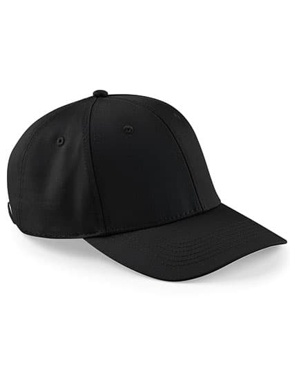 Urbanwear 6 Panel Cap — Black
