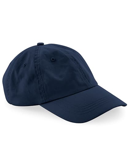 Organic Cotton 6 Panel Dad Cap — Navy