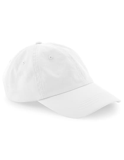 Organic Cotton 6 Panel Dad Cap — White
