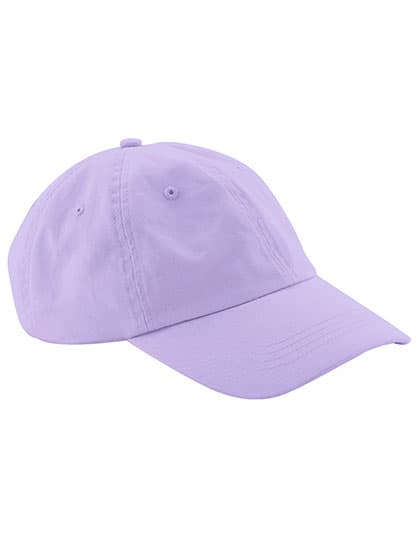 Junior Low Profile 6 Panel Dad Cap — Lavender