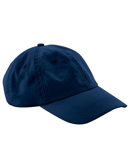 Junior Low Profile 6 Panel Dad Cap — Navy
